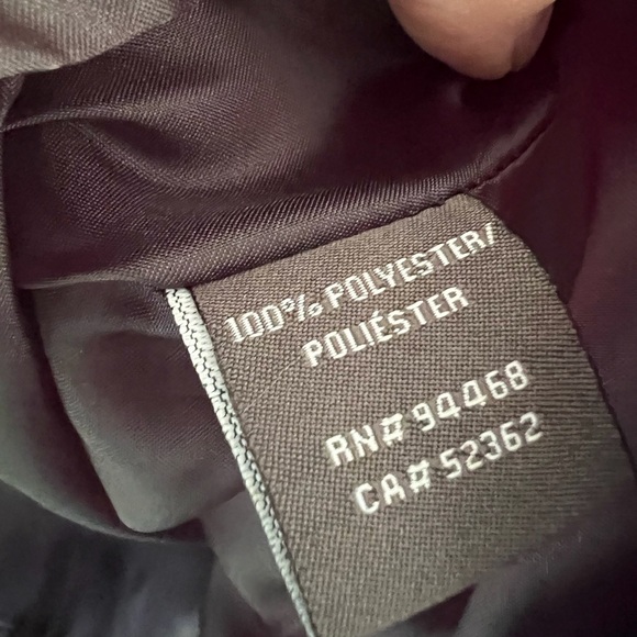 NWT Vera Wang Black & white floral appliqué dress - Picture 8 of 9